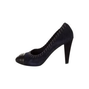 ❤️Chanel 2014 Interlocking CC Logo Pumps❤️